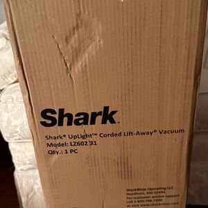 Shark Corded Lift-Away Vacuum New in box